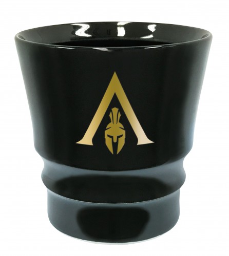 アサシン クリード オデッセイ　有田焼フリーカップ　黒 黒