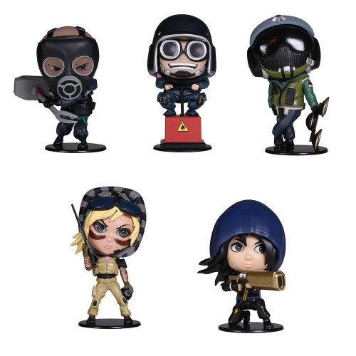 【30％OFF】シックスコレクション チビフィギュアシリーズ2 5体セット 5体セット