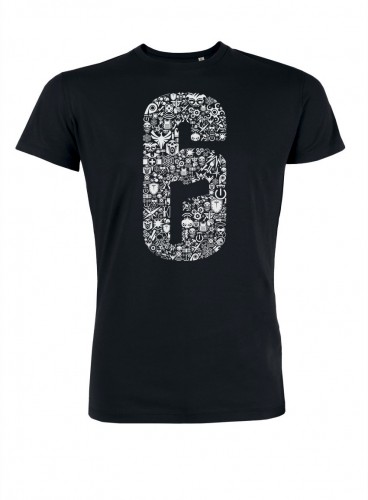 レインボーシックス　シージ　オペレーターアイコンTシャツサイズ：S サイズ：S