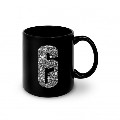 レインボーシックス　シージ　オペレーターアイコンマグカップ