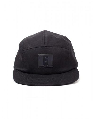 レインボーシックス　シージ　黒キャップ