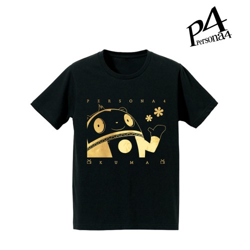 ペルソナ4 箔プリントTシャツ（クマ）/レディース(サイズ:M) レディース(サイズ:M)