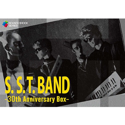 S.S.T.BAND -30th Anniversary Box-（限定特典付き）XLサイズ 限定特典Tシャツ XLサイズ※在庫切れ