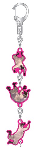 キャサリン 羊人間メタルキーホルダー