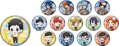 弱虫ペダル GLORY LINE　缶バッジA