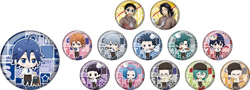 弱虫ペダル GLORY LINE　缶バッジB