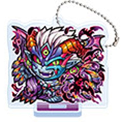 共闘ことばRPG　コトダマン　スタンド付きアクリルキーホルダー悪魔神・ウラミ