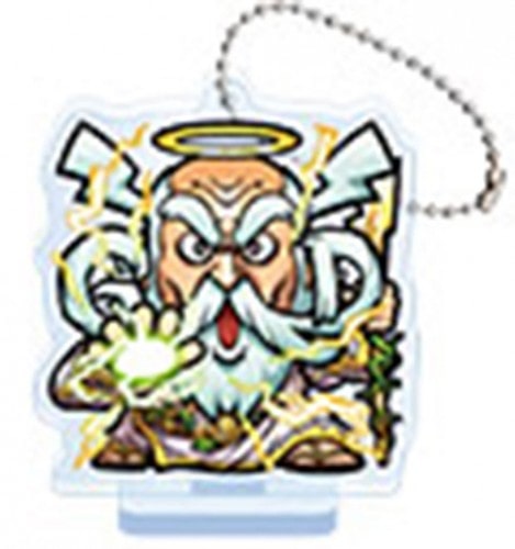 共闘ことばRPG　コトダマン　スタンド付きアクリルキーホルダー言神・ニューワード