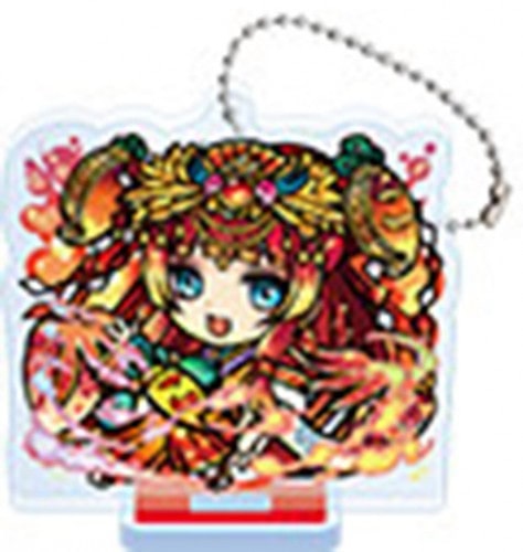 共闘ことばRPG　コトダマン　スタンド付きアクリルキーホルダー三種の神器・コトバの勾玉