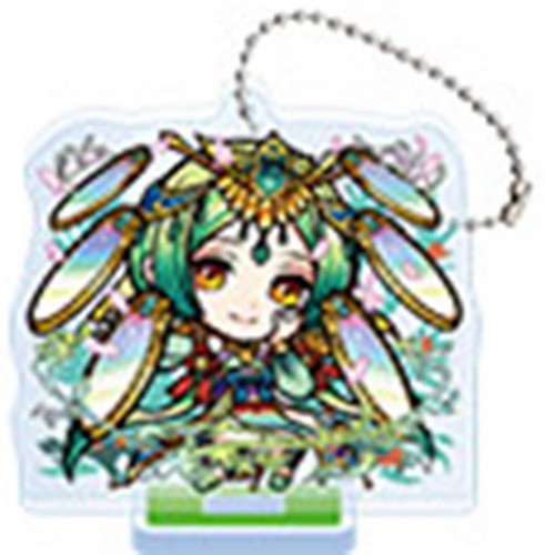 共闘ことばRPG　コトダマン　スタンド付きアクリルキーホルダー三種の神器・トキの鏡