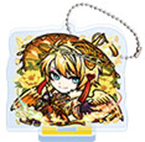 共闘ことばRPG　コトダマン　スタンド付きアクリルキーホルダー神器の鍵・マンカイの傘