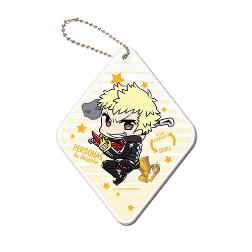 PERSONA5 the Animation フェルトキーホルダー 02 スカル 02 スカル