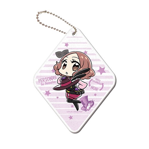 PERSONA5 the Animation フェルトキーホルダー 08 ノワール 08 ノワール