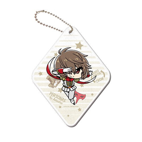 PERSONA5 the Animation フェルトキーホルダー 09 クロウ 09 クロウ