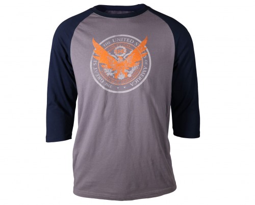 ディビジョン2　エージェント ラグランシャツサイズ：XL サイズ：XL