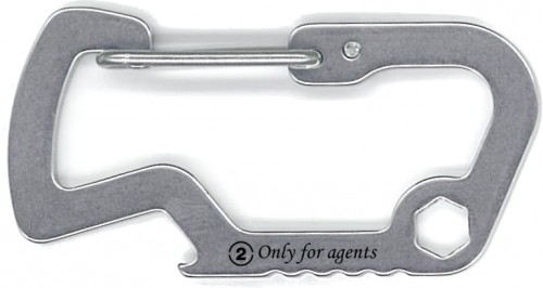 レザーマン×ディビジョン2　コラボカラビナ