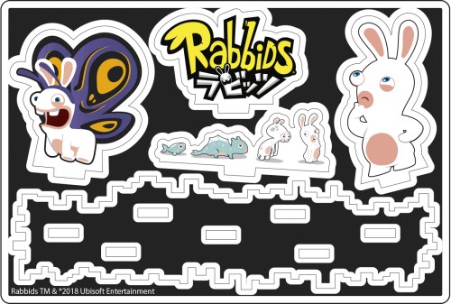 ラビッツ　アクリルフィギュア