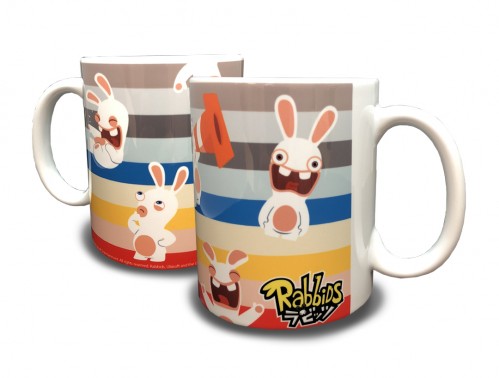 ボーダーラビッツマグカップ