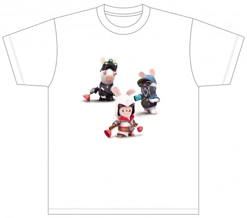 なりきりラビッツTシャツサイズ：L サイズ：L