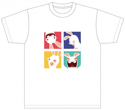 4色ラビッツTシャツサイズ：kids（140） サイズ：kids（140）