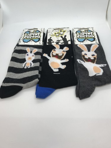 ラビッツ　メンズ靴下24-26cm 24-26cm