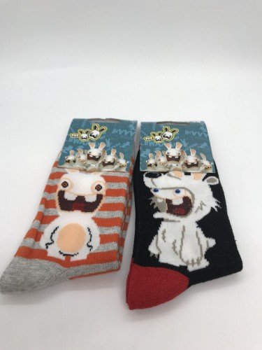 ラビッツ　キッズ靴下17-19cm ※2025年11月中旬出荷分 17-19cm