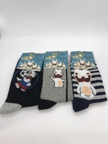 ラビッツ　キッズ靴下19-22cm 19-22cm