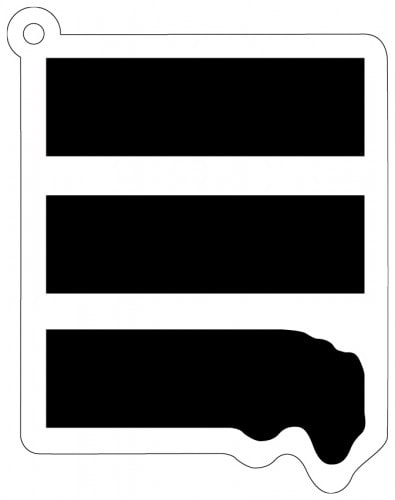 『さんたく!!!～Chapter2～』アクリルキーホルダー「三」ロゴver. 「三」ロゴver.