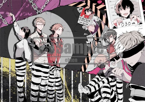 「文豪ストレイドッグス」春河３５イラスト アクリルパスケースB アクリルパスケースB