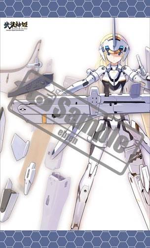 「武装神姫」島田フミカネイラスト アーンヴァル トランシェ2 B2タペストリー アーンヴァル トランシェ2 B2タペストリー