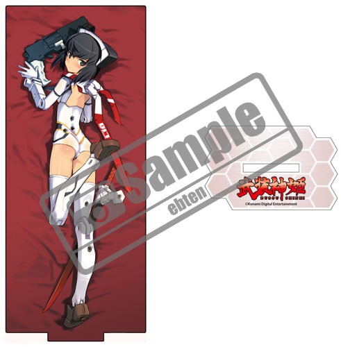 「武装神姫」島田フミカネイラスト ストラーフ Mk.2 ラヴィーナ ビッグアクリルスタンド ストラーフ Mk.2 ラヴィーナ ビッグアクリルスタンド