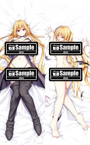 「トリニティセブン」奈央晃徳描き下ろし リーゼロッテ=シャルロック“すっぽんぽん魔術”抱き枕カバー