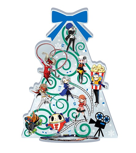 【限定販売12/25まで】ペルソナQ2　クリスマスツリーアクリルスタンド A A
