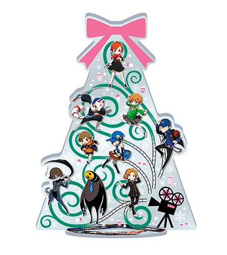【限定販売12/25まで】ペルソナQ2　クリスマスツリーアクリルスタンド B B