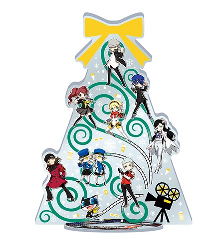 【限定販売12/25まで】ペルソナQ2　クリスマスツリーアクリルスタンド C C