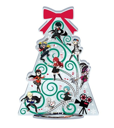 【限定販売12/25まで】ペルソナQ2　クリスマスツリーアクリルスタンド D D