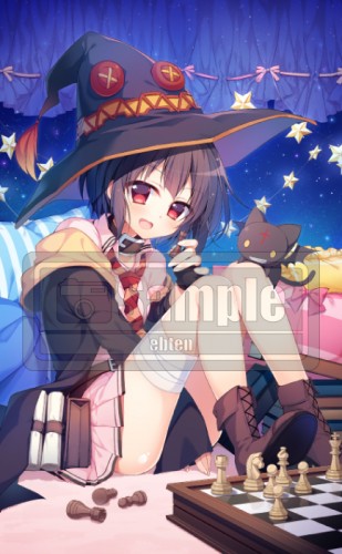 「この素晴らしい世界に爆焔を！」B2タペストリー(ななかまい) ななかまい