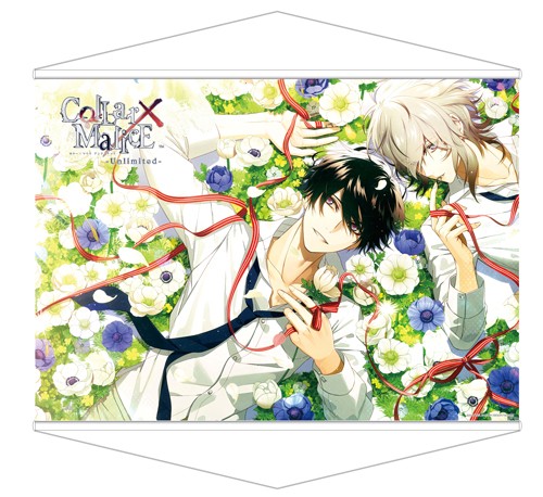 『Collar×Malice -Unlimited-』公式ビジュアルファンブックebtenDXパック ※2025年11月中旬出荷分 DXパック