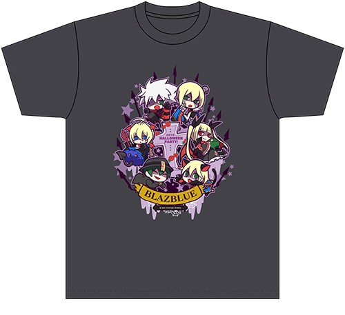 ハロウィンパーティ2018 BLAZBLUE TシャツXLサイズ ※2025年11月中旬出荷分 XLサイズ