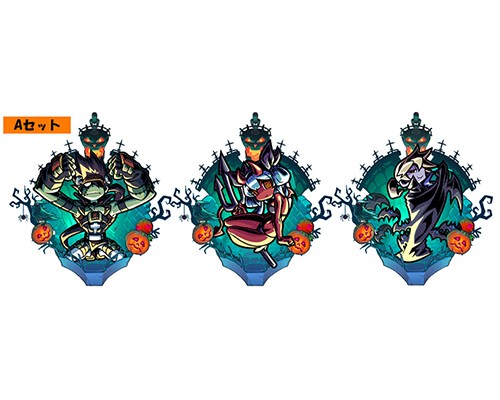 ハロウィンパーティ2018 GUILTY GEAR アクリルキーホールダー【A】※2025年11月中旬出荷分 Aセット