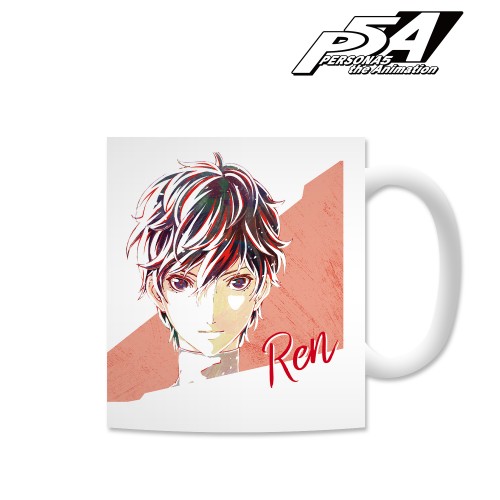 PERSONA5 the Animation 雨宮蓮 Ani-Art マグカップ 雨宮蓮