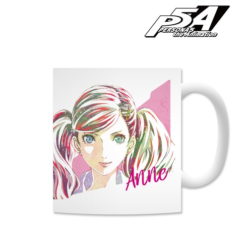 PERSONA5 the Animation 高巻杏 Ani-Art マグカップ 高巻杏