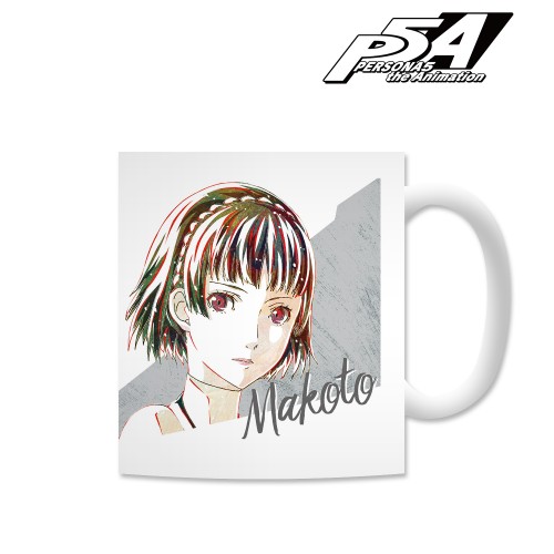 PERSONA5 the Animation 新島真 Ani-Art マグカップ 新島真