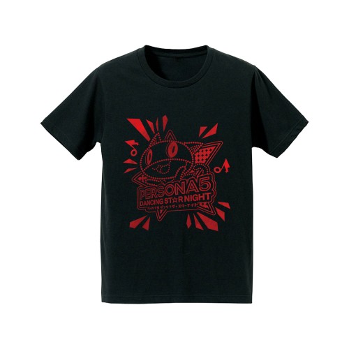 PERSONA5 DANCING STAR NIGHT 箔プリントTシャツ（ロゴ）/レディース(サイズ:L) レディース(サイズ:L)