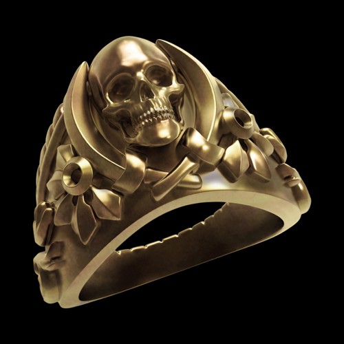 【WonderlandWars】モチーフリング-アイアン・フック #19