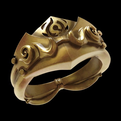 【WonderlandWars】モチーフリング-吉備津彦 #19