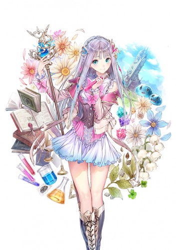 ルルアのアトリエ ～アーランドの錬金術士４～　プレミアムボックス　ファミ通DXパック　PS4版 プレミアムボックス　ファミ通DXパック　PS4版