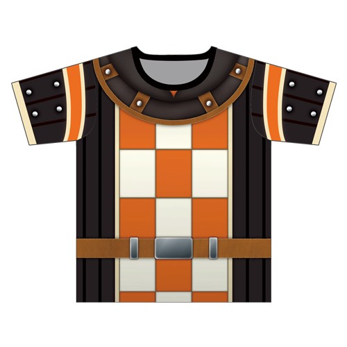 FINAL FANTASY XI ブリガンダイン風Tシャツ