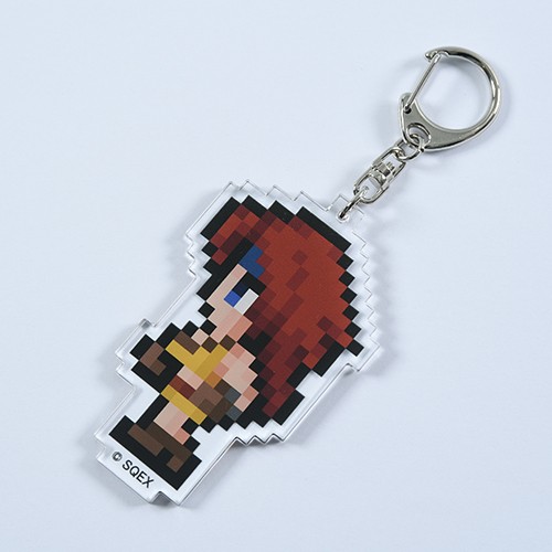 FINAL FANTASY XI　ヒロインキーホルダー（ライオン） ライオン