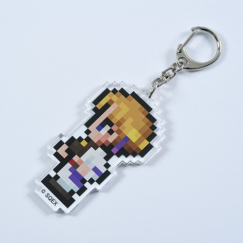 FINAL FANTASY XI　ヒロインキーホルダー（アフマウ） アフマウ